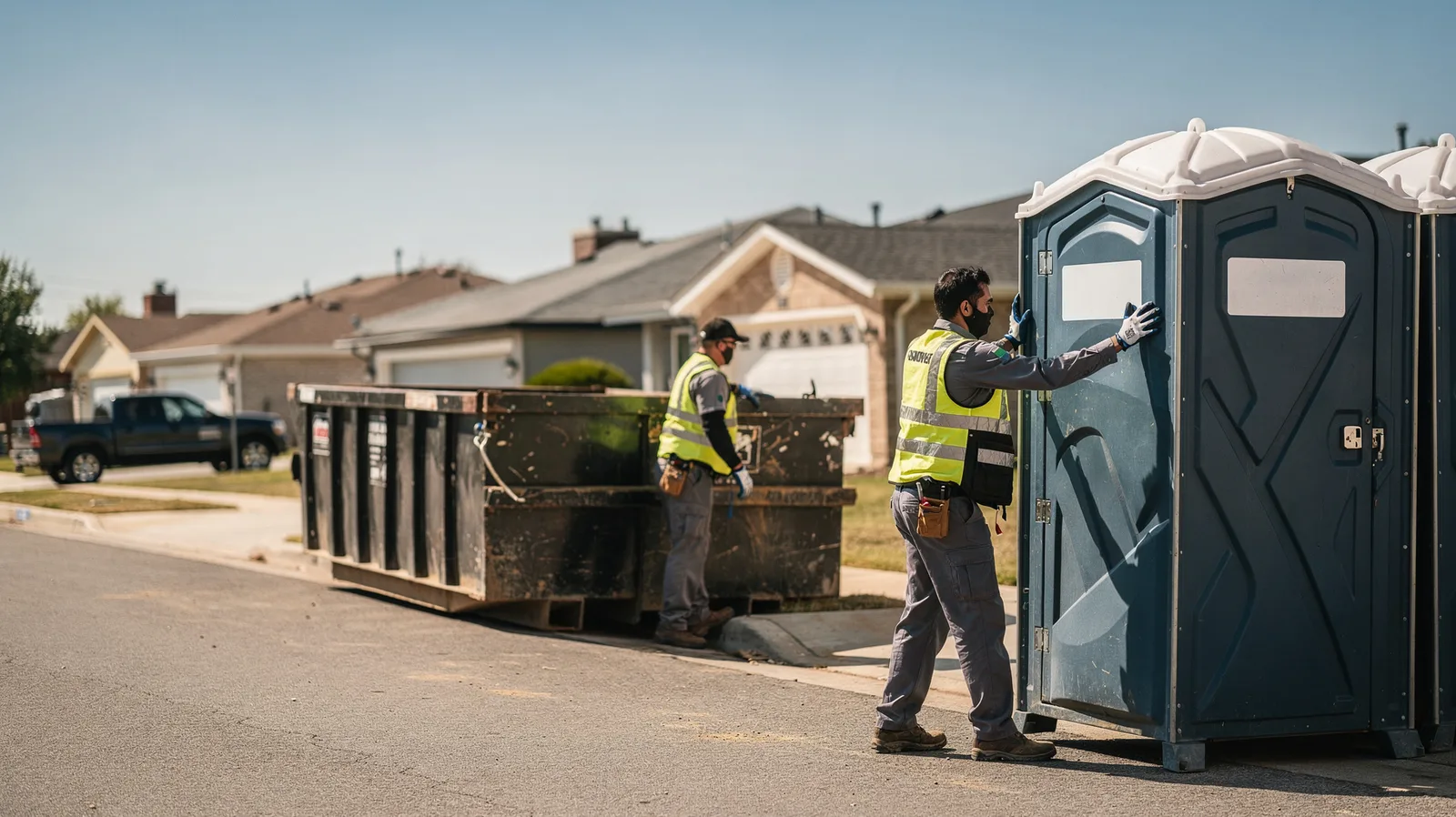 Porta Potty Rental in Brooks, CA near me